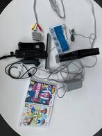 Wii RVL-001 incl. 2 spellen, Spelcomputers en Games, Spelcomputers | Nintendo Wii, Ophalen of Verzenden, Gebruikt, Met 1 controller