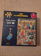 Jan van Haasteren 500 stukjes puzzel. Platform Pandemonium., Ophalen of Verzenden, 500 t/m 1500 stukjes, Zo goed als nieuw, Legpuzzel