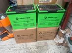 Partij gloednieuwe scootmobiel accus 4 stuks celectric, Ophalen of Verzenden, Nieuw