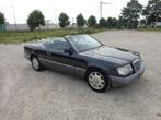 Mercedes-Benz E-Klasse 3.2 E320 Cabriolet AUT U9 1994 Zwart, Auto's, Oldtimers, Automaat, Achterwielaandrijving, Stoelverwarming