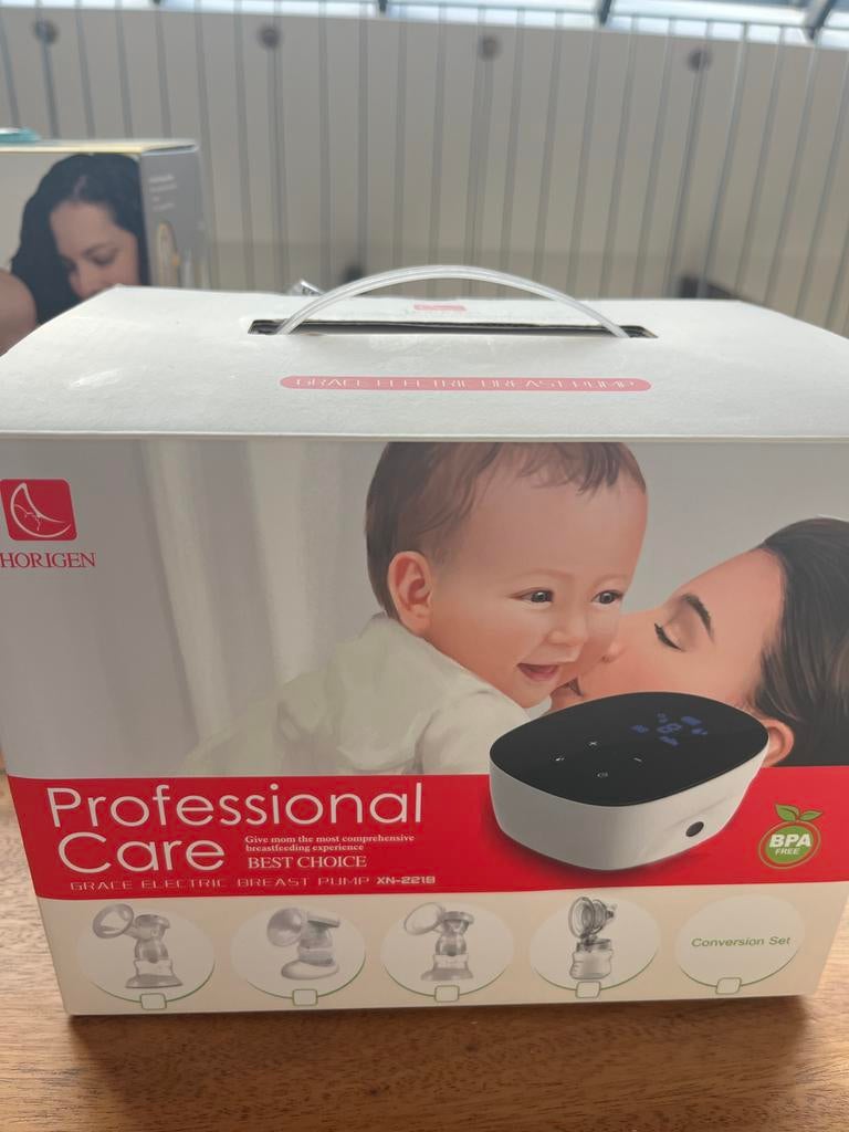 Horigen Grace Elektrische Borstkolf XN-2219, Kinderen en Baby's, Babyvoeding en Toebehoren, Ophalen of Verzenden, Nieuw, Borstkolf