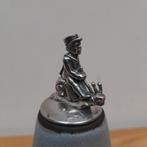 Flessenstop postbode op slak, Antiek en Kunst, Ophalen of Verzenden