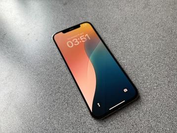 iPhone 12 Pro Max Space Gray 128gb | Krasvrij | Accu 100% beschikbaar voor biedingen