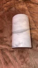 Marmer IJsemmer / Vaas - Nieuw!, Ophalen, Overige materialen, Wit, Nieuw