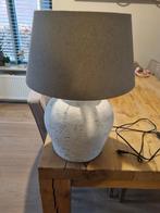 Mooie kruiklamp, Ophalen, Zo goed als nieuw, Grijs, Rond