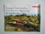 Marklin brochure 1996 Einsteigen, Turen schliessen, Vorsicht, Hobby en Vrije tijd, Modeltreinen | H0, Wisselstroom, Gebruikt, Märklin