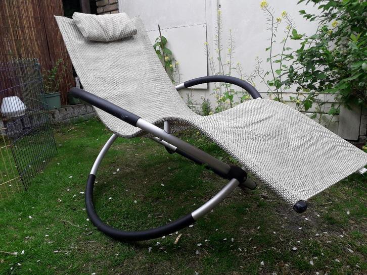 LECO schommelstoel origineel, Huis en Inrichting, Stoelen, Zo goed als nieuw, Eén, Overige materialen, Overige kleuren, Ophalen of Verzenden