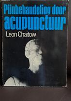 Acupunctuur boek, Ophalen of Verzenden, Gelezen