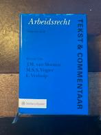 Tekst en Commentaar Arbeidsrecht, Boeken, Studieboeken en Cursussen, Ophalen of Verzenden, Beta, HBO