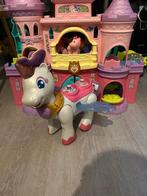 VTech Vrolijke Vriendjes droomkasteel, Kinderen en Baby's, Speelgoed | Playmobil, Ophalen of Verzenden, Gebruikt, Complete set