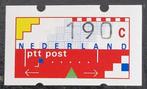 Nederland 1989 -1996 - nvph AU 19 - Automaatstrook, Postzegels en Munten, Postzegels | Nederland, Na 1940, Verzenden, Postfris