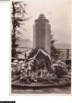 Ansichtkaart	Rhenen	Mausoleum Grebbe, Verzenden, 1940 tot 1960, Ongelopen, Utrecht