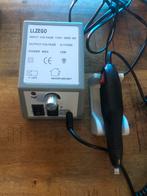 LLZEGO Elektrische Nagelvijl, Ophalen of Verzenden, Zo goed als nieuw, Hand- en Voetverzorging