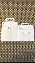 Apple USB‑C kabel + 20W Adapter, Ophalen of Verzenden, Nieuw, Apple iPhone