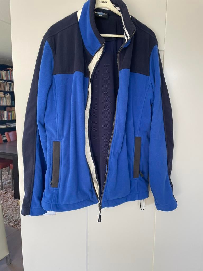 Human Nature fleece jack/vest maat xl., Ophalen of Verzenden, Zo goed als nieuw, Maat 56/58 (XL), Blauw