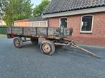 Gebruikte kiepkar voor achter de tractor, Ophalen, Gebruikt