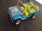 Willys Jeep van plaatstaal- Buddy L - made in Japan, Ophalen of Verzenden, Gebruikt, Auto