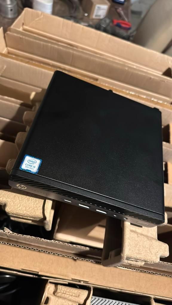 HP ProDesk G5 - i5 9e gen, 8GB RAM, 256GB SSD, Computers en Software, Desktop Pc's, Gebruikt, Onbekend, SSD, 8 GB, Ophalen of Verzenden