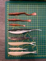 Diverse shad van 8.5/10/11.5/14/15/17 cm te koop., Ophalen of Verzenden, Nieuw, Werphengel