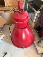 Industriele lamp rood, Ophalen, Gebruikt, 50 tot 75 cm