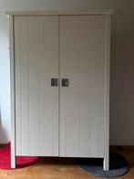 Off White Kledingkast 180x120x53, Ophalen, 100 tot 150 cm, Zo goed als nieuw, 150 tot 200 cm