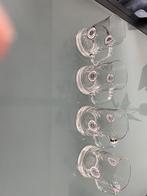 Warsteiner bierpul. Weinig gebruikt. 4 stuks in één koop, Verzamelen, Glas en Borrelglaasjes, Ophalen, Zo goed als nieuw, Bierglas