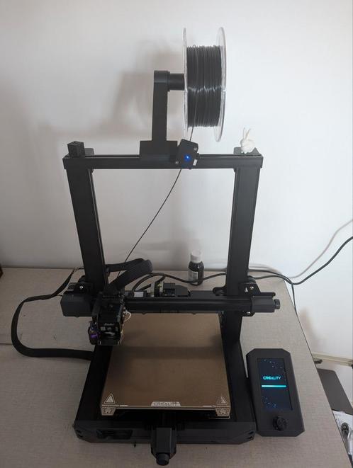 Creality Ender 3 S1 3D Printer, Computers en Software, 3D Printers, Zo goed als nieuw, Ophalen of Verzenden