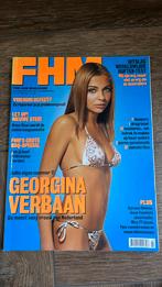FHM juli/aug 2001 Georgina Verbaan, Verzamelen, Ophalen of Verzenden, 1980 tot heden, Nederland, Tijdschrift