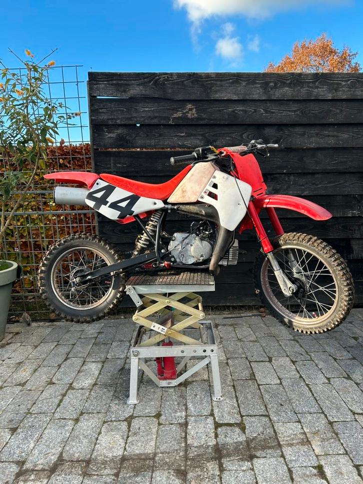 Cross puch 70cc, Fietsen en Brommers, Brommers | Crossbrommers, Zo goed als nieuw, Overige merken, Ophalen