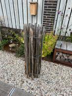 Schapenhek + palen, Ophalen of Verzenden, Zo goed als nieuw, Hout, Tuinhek