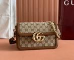 Gucci Go tas, Sieraden, Tassen en Uiterlijk, Tassen | Damestassen, Ophalen of Verzenden, Nieuw, Bruin, Handtas