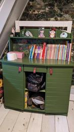 Mooie groene commode, Kinderen en Baby's, Kinderkamer | Commodes en Kasten, 50 tot 70 cm, Ophalen