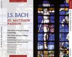 3-CD - BACH St. Matthew Passion - Mattheus Passion, Ophalen of Verzenden, Zo goed als nieuw
