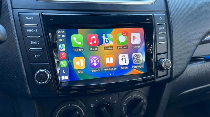 Android / Apple Carplay Systeem Suzuki Swift 2011 t/m 2016, Auto diversen, Autoradio's, Nieuw, Ophalen of Verzenden