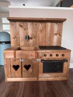 Jorg steigerhouten speelkeuken, Ophalen, Gebruikt