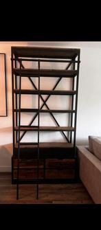Indistriele boekenkast, Ophalen, 100 tot 150 cm, 200 cm of meer, Zo goed als nieuw