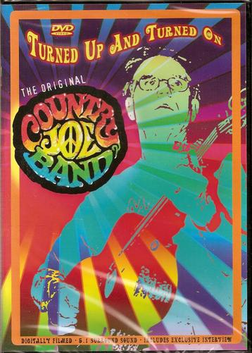Country Joe Band - Turned up and turned on beschikbaar voor biedingen
