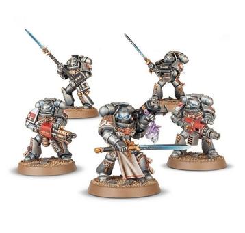 Grey Knights Strike/Interceptor Squad On Sprue beschikbaar voor biedingen