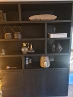 Goossens Wonen Barcelona vakkenkast, Huis en Inrichting, 200 cm of meer, 150 tot 200 cm, Ophalen of Verzenden, Modern