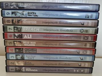 Waargebeurde Filmcollectie - Complete Serie - 10-Disc beschikbaar voor biedingen