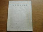 LEMOINE- KINDER ETÜDEN-- OPUS 37 -PIANO ETUDEN VOOR KINDEREN, Muziek en Instrumenten, Gebruikt, Klassiek, Les of Cursus, Ophalen of Verzenden
