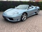 2002 Ferrari Spider 360 (35101km), Auto's, Automaat, Gebruikt, Overige carrosserieën, Overige brandstoffen