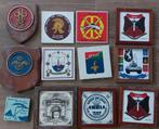 Diverse KL schildjes / tegel, Verzamelen, Embleem of Badge, Nederland, Ophalen of Verzenden, Landmacht