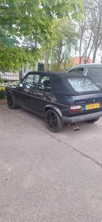 Volkswagen Golf 1.8 GL Cabriolet 1985 Blauw, Auto's, Voorwielaandrijving, 4 cilinders, Cabriolet, Blauw