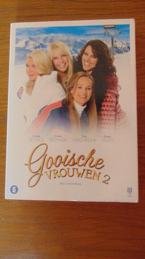 Gooische vrouwen 2 dvd, Cd's en Dvd's, Dvd's | Nederlandstalig, Gebruikt, Film, Komedie, Alle leeftijden, Ophalen of Verzenden