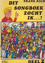 FRANK RICH - DIT SONGBOEK ZOCHT IK...! Deel 2, Ophalen of Verzenden, Gebruikt, Artiest of Componist, Populair