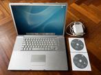 Apple Powerbook G4 17" - Vintage Laptop met toebehoren, Gebruikt, Overige modellen, Minder dan 4 GB, Qwerty