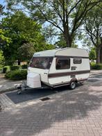 Lichtgewicht caravan te huur!, Caravans en Kamperen, Tot en met 3, Particulier, Koelkast, 500 - 750 kg