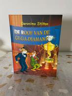 Geronimo Stilton - De roof van de gi-ga-diamant, Fictie algemeen, Geronimo Stilton, Ophalen of Verzenden, Zo goed als nieuw