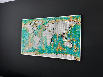 Lego wereldkaart 31203 beschikbaar voor biedingen